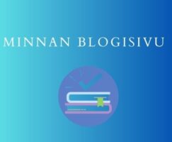 Tervetuloa blogisivulle!